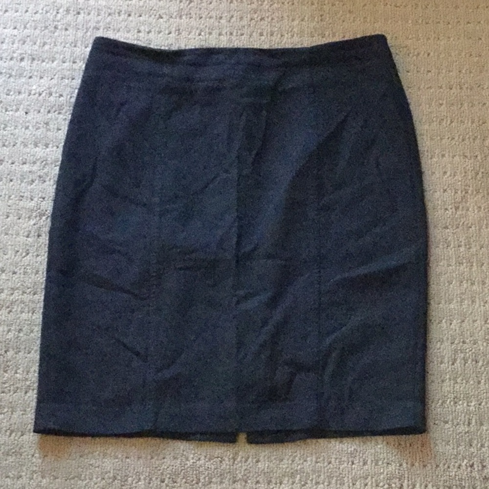 Black skirt